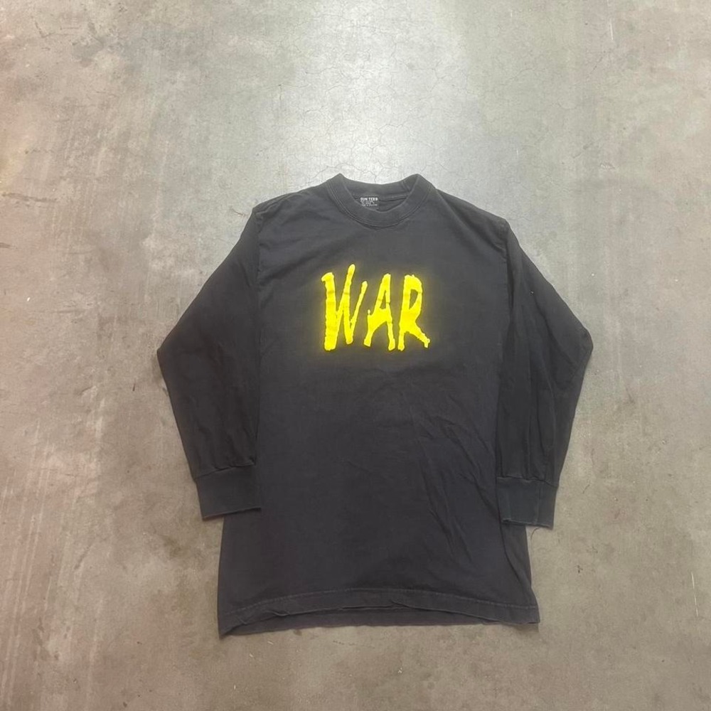 Vintage Y2K Sparta gym‎ faded black long sleeve shirt